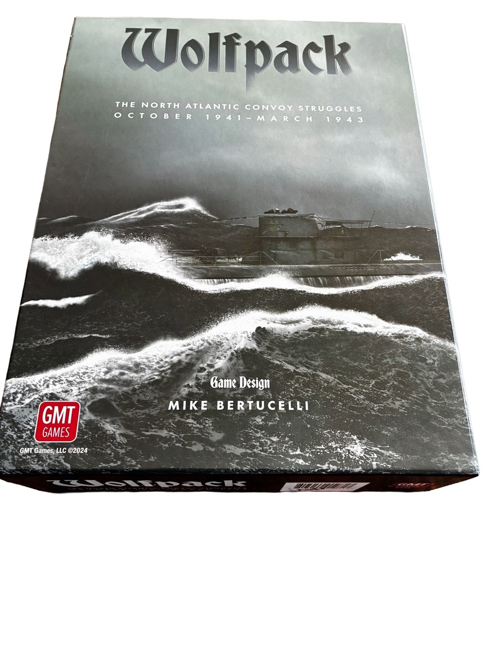 GMT Games Wolfpack WWII Naval Wargame - New Open Box